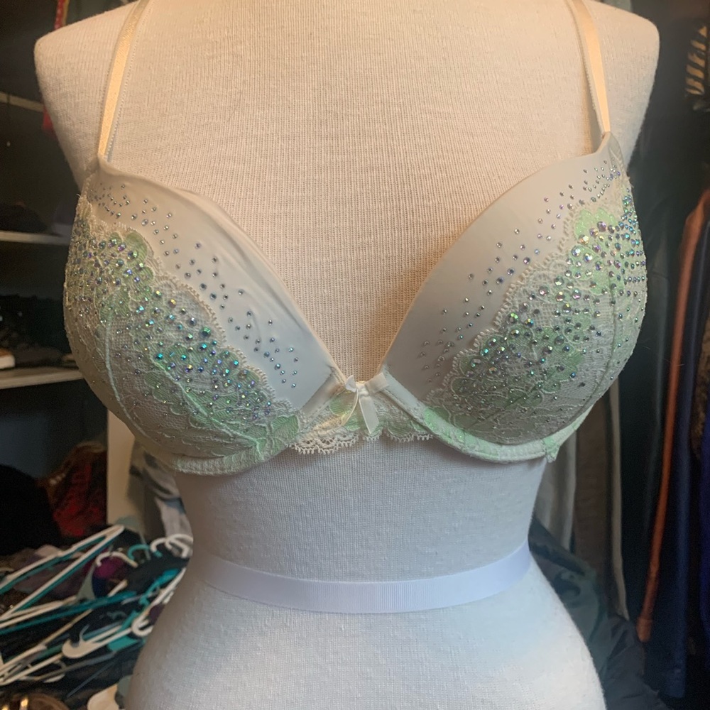 VS Rhinestone Bra
